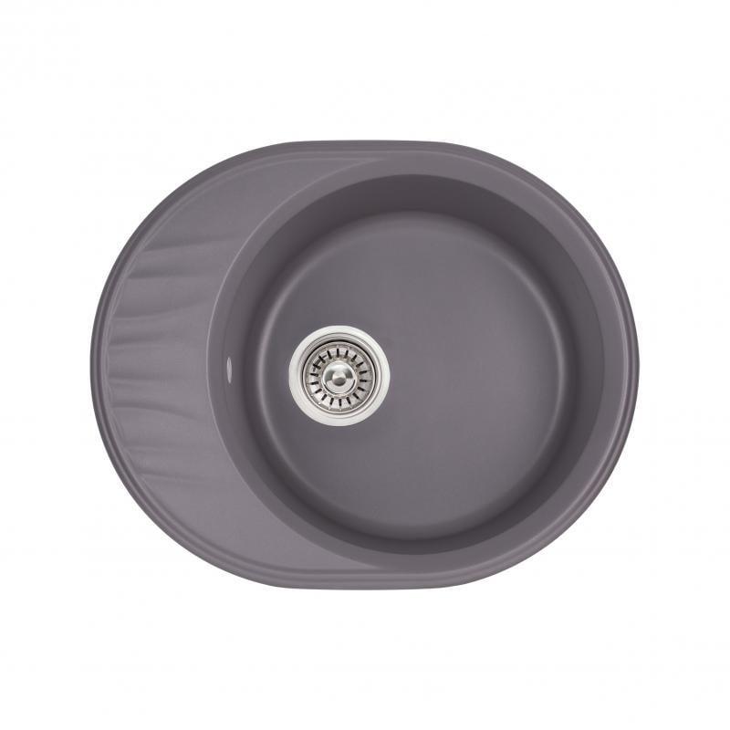 Кухонная мойка Q-tap CS 6151 GRE (QT6151GRE471) Кухонная мойка Q-tap CS 6151 GRE (QT6151GRE471)