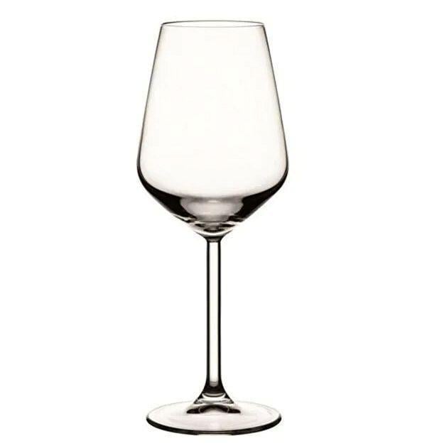 Набор бокалов для вина Pasabahce Allegra 440080-6 350 мл 6 шт. (119538) - фото 1 Набор бокалов для вина Pasabahce Allegra 440080-6 350 мл 6 шт. (119538) - фото 1