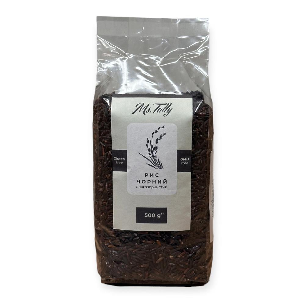 Рис чорний Ms. Tally 500 г