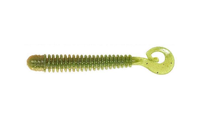 Силиконовый твистер Reins G-tail Saturn №B01 съедобный 2.5" 16 шт. Castaic Choice (6290)