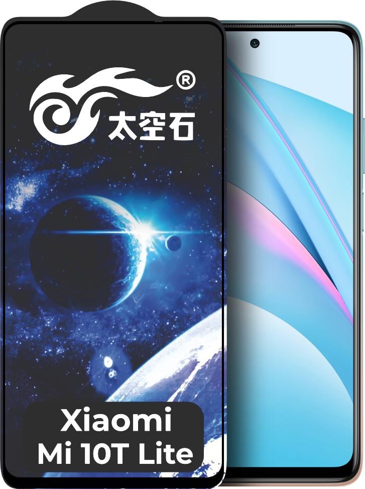 Защитное стекло King Fire Xiaomi Mi 10T Lite Full Glue Black (24309)