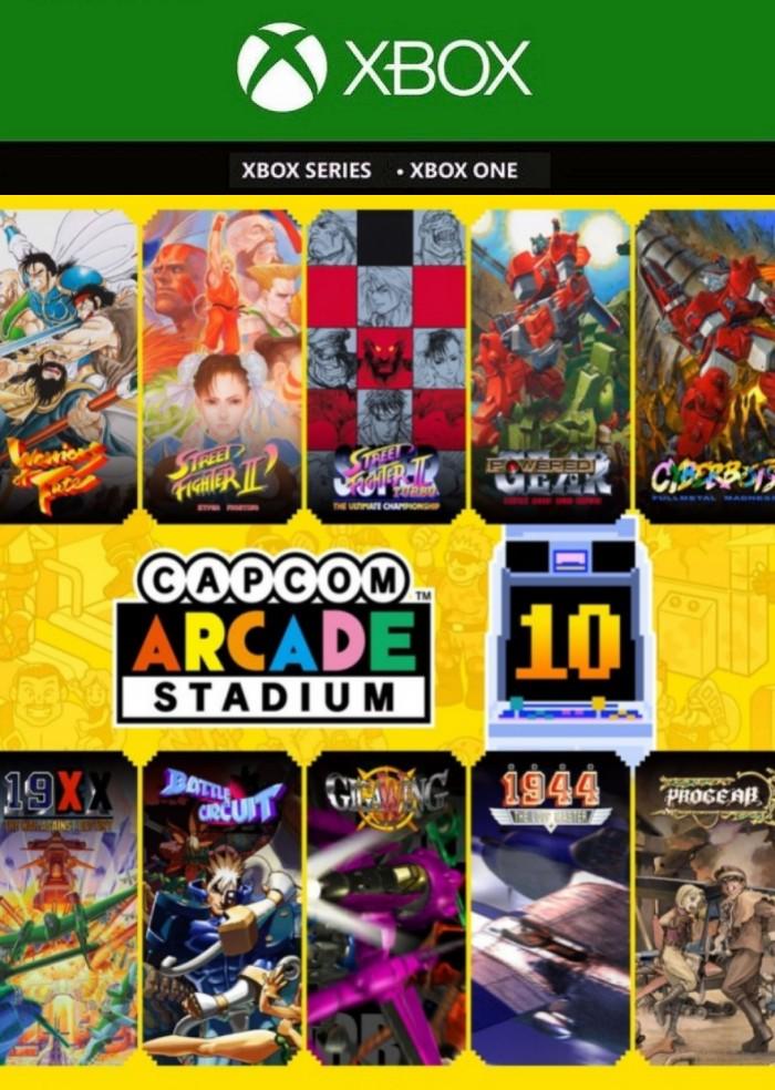Ключ активації Capcom Arcade Stadium Pack 3: Arcade Evolution '92 '01 для Xbox One/Series (58885445)