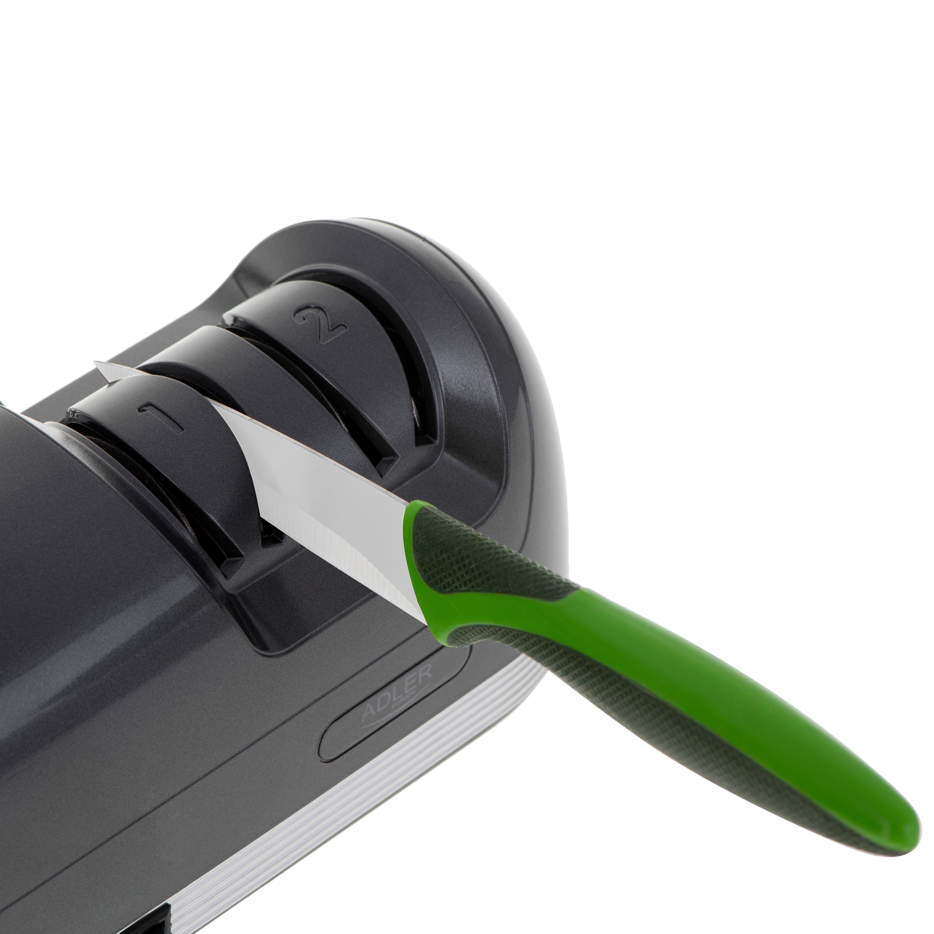 Точилка Adler AD 4508 электрическая для ножей - фото 6 Точилка Adler AD 4508 электрическая для ножей - фото 6