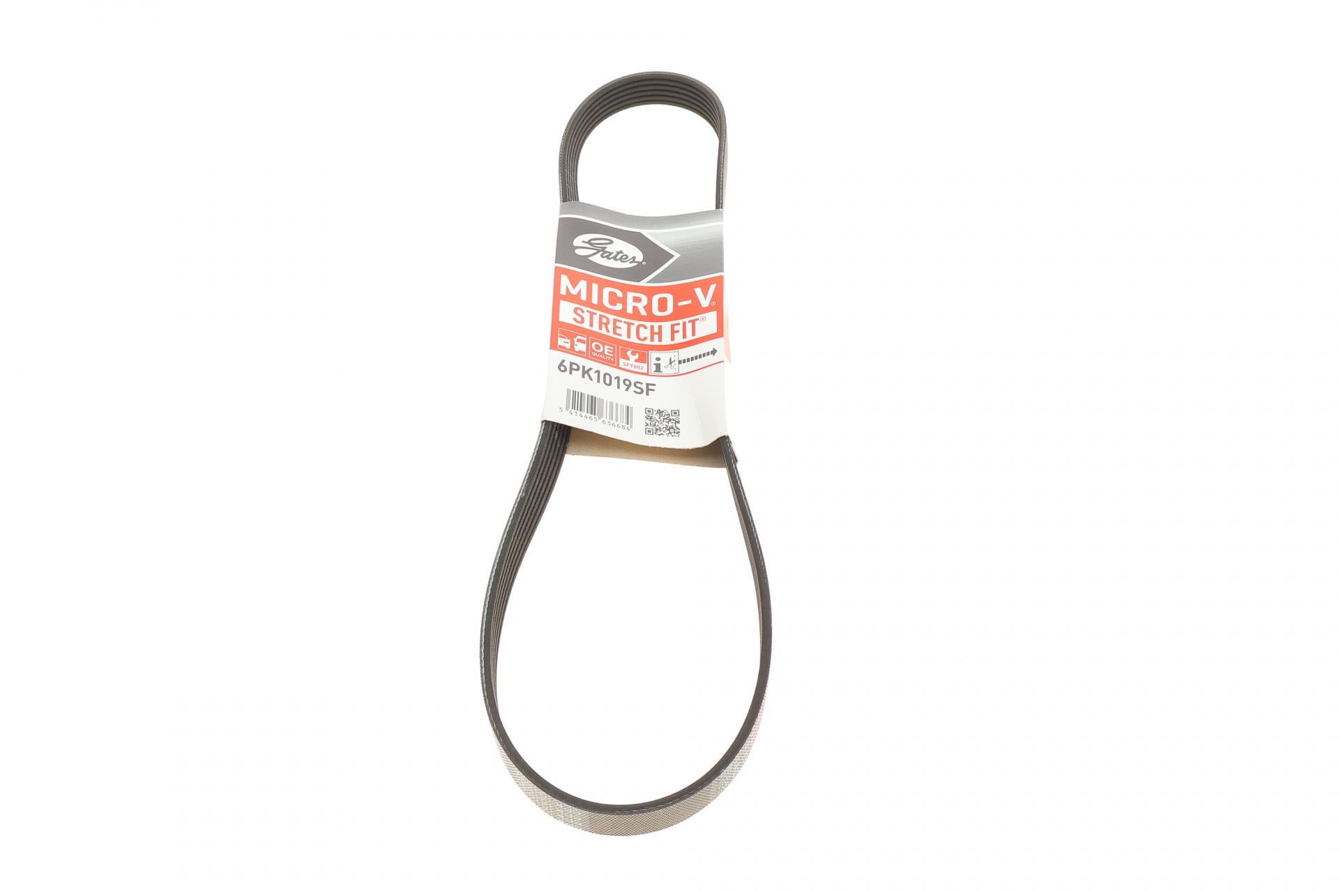 Ремень генератора GATES Ford Fiesta V-VI/Focus III 1.2-1.6LPG 01- (6PK1019SF)