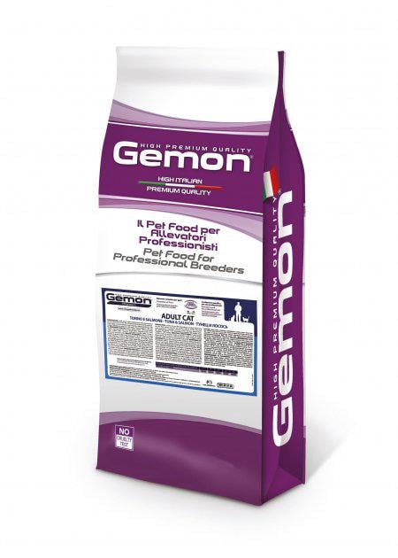 Корм сухой для кошек GEMON Cat Complete Tuna&Salmone 20 кг (24390026)