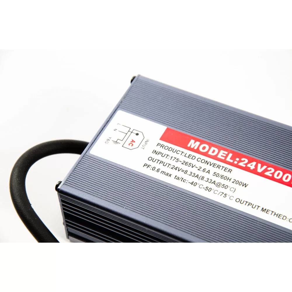 Блок питания для Led ленты 200 Вт 24 V IP68 (237-1507-00036) - фото 4 Блок питания для Led ленты 200 Вт 24 V IP68 (237-1507-00036) - фото 4