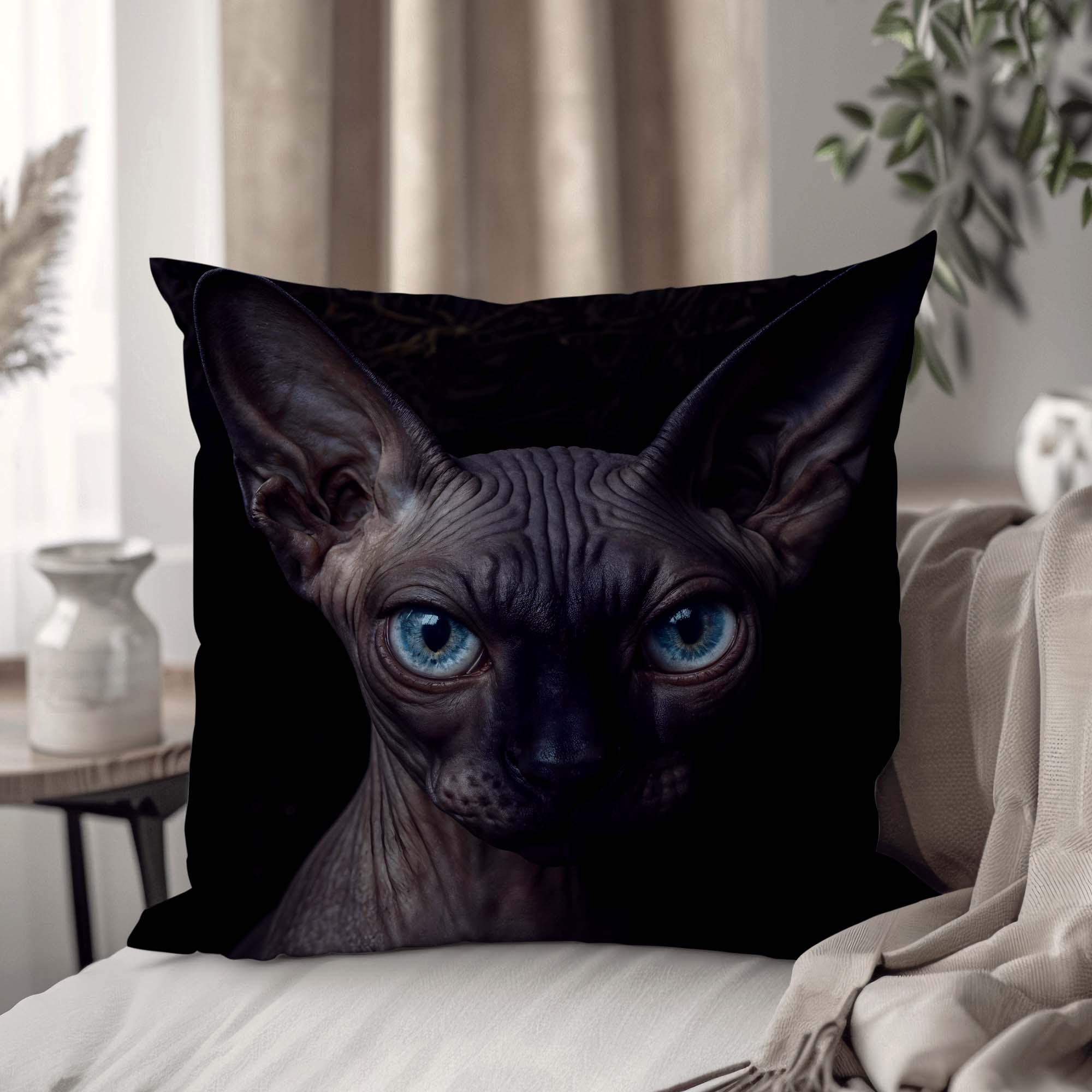 Подушка декоративная "Голубоглазый кот" 33х33 см (1312333UA)