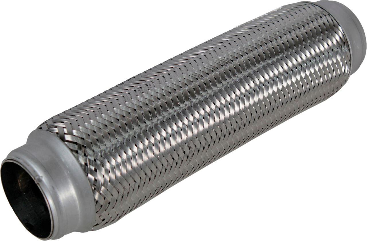Гофра глушителя Carline 2-х шаровая длинный фланец 50х280 мм (CL50x280/2)