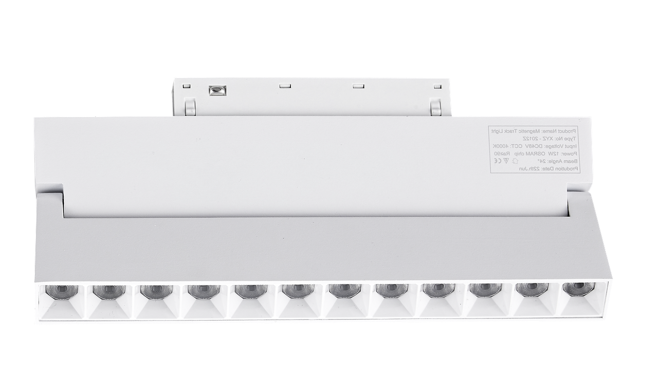 Світильник трековий магнітний поворотний OL218 12W 4000K Білий (29502886) - фото 2