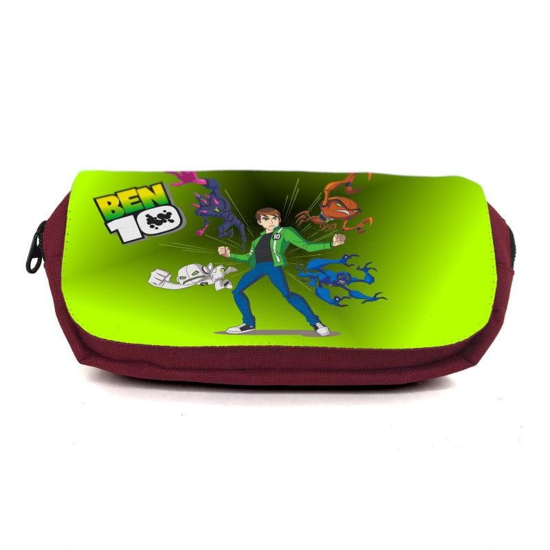 Пенал школьный Ben 10 BTN-0012 Бордовый (1643883955) Пенал школьный Ben 10 BTN-0012 Бордовый (1643883955)