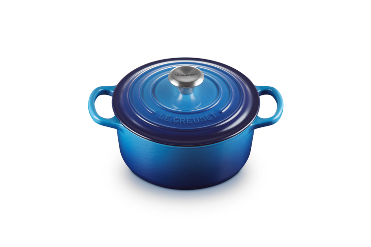 Каструля Le Creuset Signature 1,8 л з кришкою Синій (21177182202430) - фото 2