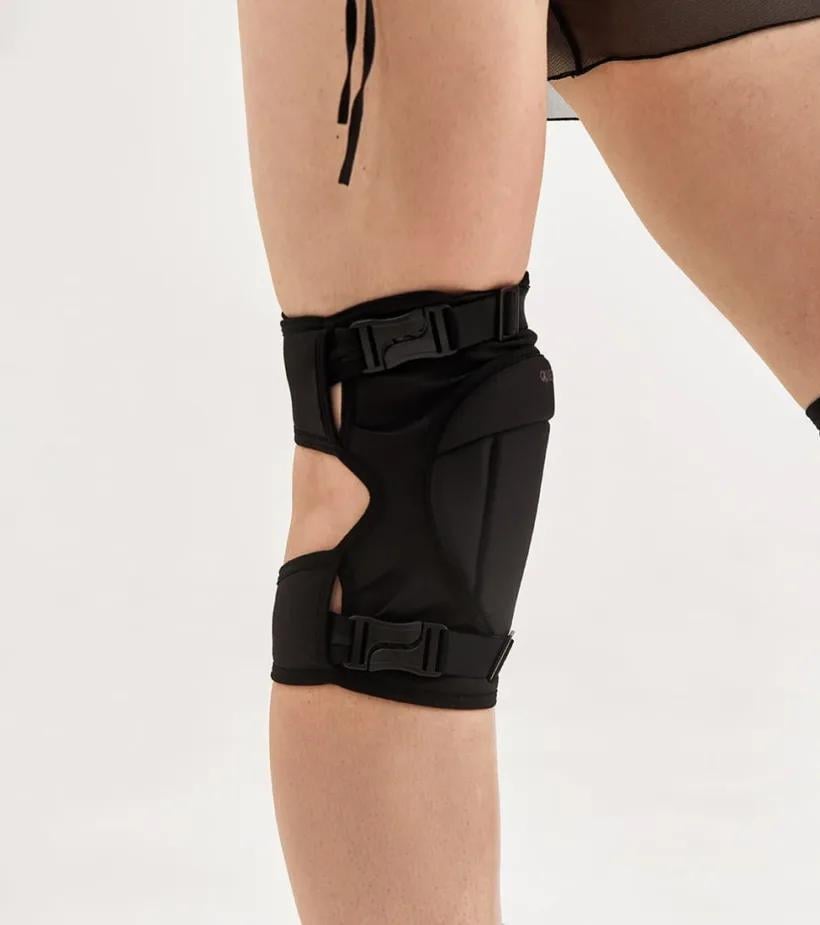 Наколінники для танців пара XL Чорний (QKP_EW_1023-4) - фото 4 Наколінники для танців пара XL Чорний (QKP_EW_1023-4) - фото 4