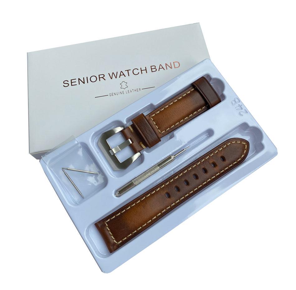 Кожаный ремешок Primolux F001 Steel buckle для часов Xiaomi Amazfit SportWatch 2/Amazfit Stratos Brown (1206429351) - фото 7 Кожаный ремешок Primolux F001 Steel buckle для часов Xiaomi Amazfit SportWatch 2/Amazfit Stratos Brown (1206429351) - фото 7