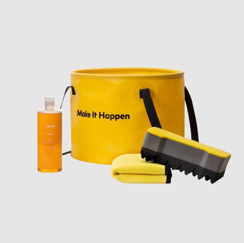 Набір для миття автомобіля HOTO 5в1 Yellow (101143) Набір для миття автомобіля HOTO 5в1 Yellow (101143)