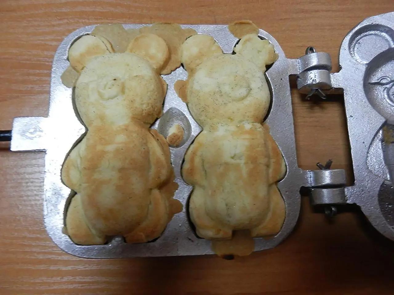 Форма алюминиевая Барни для выпечки больших мишек (30043350) - фото 9 Форма алюминиевая Барни для выпечки больших мишек (30043350) - фото 9