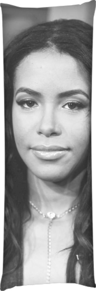 Подушка дакимакура Rip Aaliyah 1 60x180 см (14106687)
