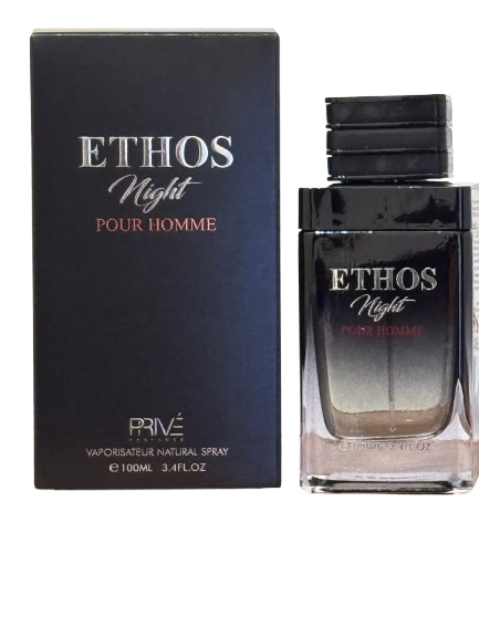 Туалетная вода для мужчин Ethos Night Prive Parfums 100 мл (93968)