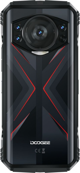 Смартфон Doogee S118 8/512ГБ Черно-красный (6923740207048) - фото 5 Смартфон Doogee S118 8/512ГБ Черно-красный (6923740207048) - фото 5