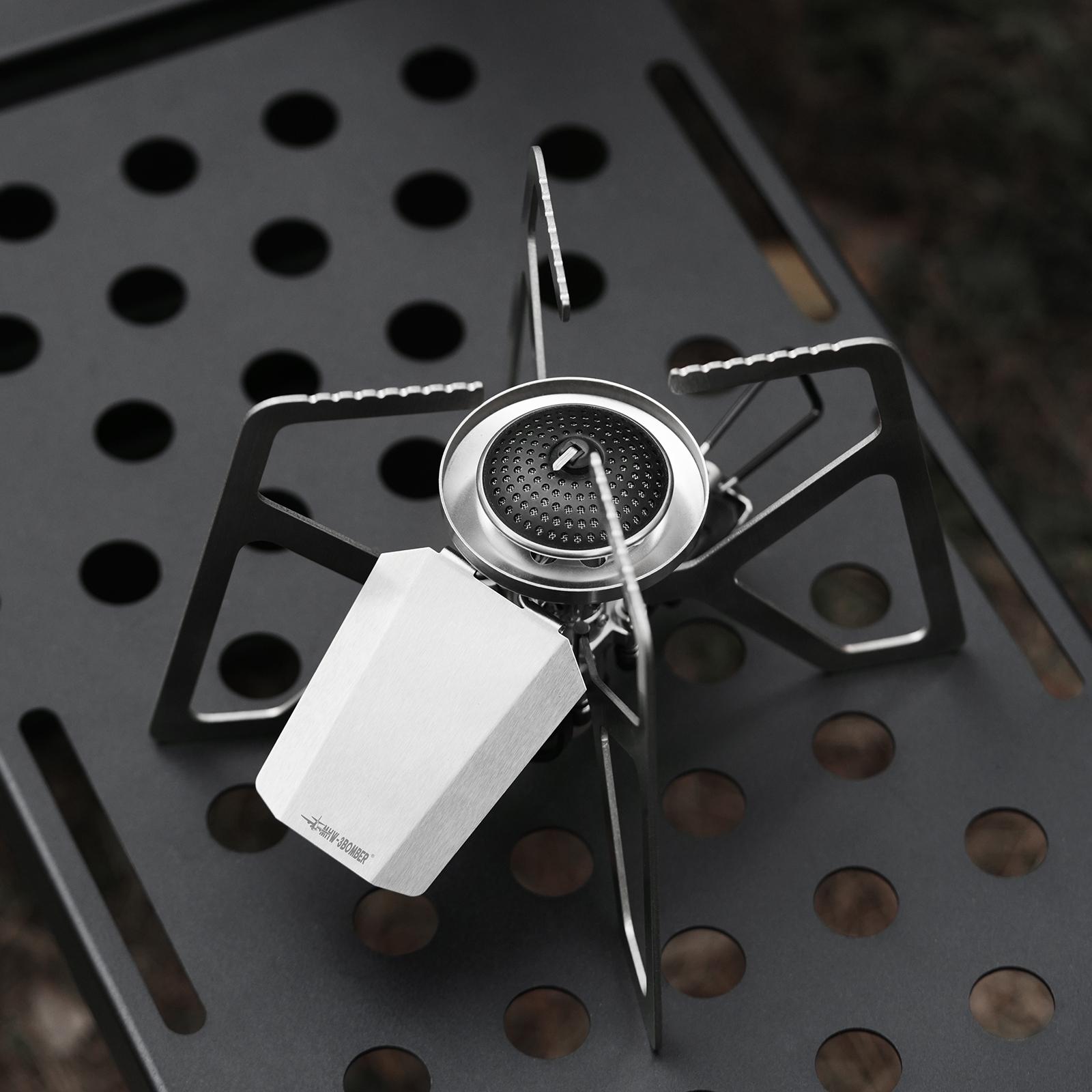 Газовий пальник MHW-3BOMBER MET Outdoor Cassette Stove (CS6049-OS) - фото 2 Газовий пальник MHW-3BOMBER MET Outdoor Cassette Stove (CS6049-OS) - фото 2