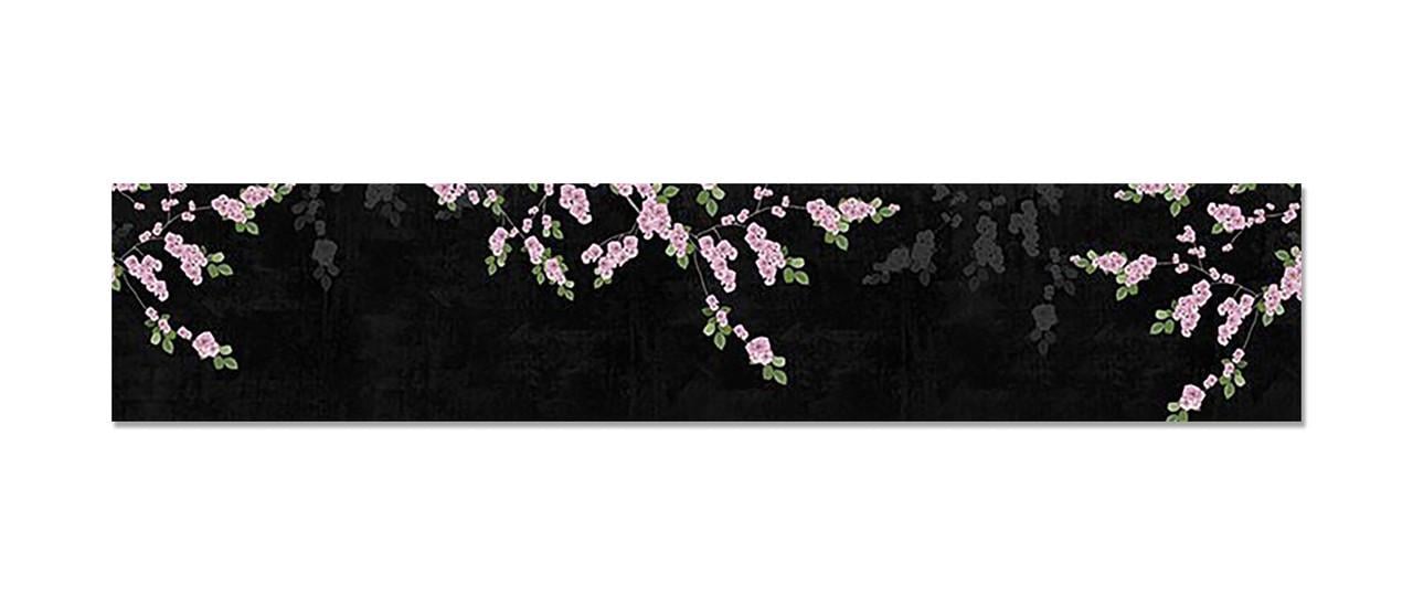 Наклейка виниловая на кухню Zatarga Сакура 600х3000 мм (1283915587)