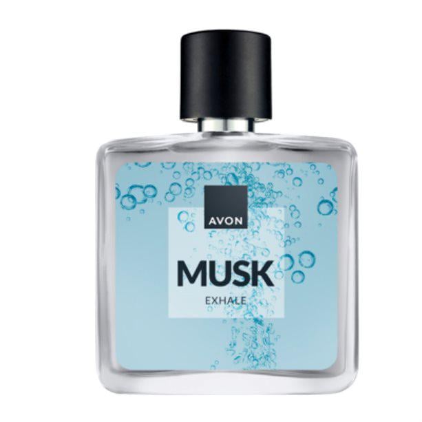 Мужская туалетная вода Avon Musk Exhale 75 мл