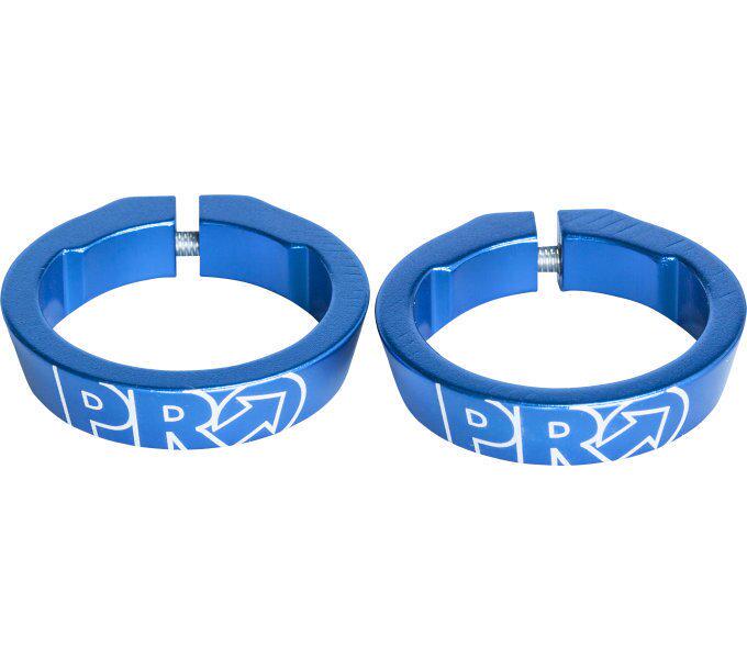 Набір алюмінієвих замків PRO для гріпс Синій (PRAC0090) Набір алюмінієвих замків PRO для гріпс Синій (PRAC0090)