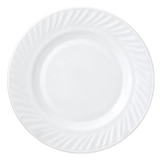 Набір тарілок десертних Infinite Tenderness Хвиля склокераміка 17,5 см 6 шт. Білий (ST-30057-1300) Набір тарілок десертних Infinite Tenderness Хвиля склокераміка 17,5 см 6 шт. Білий (ST-30057-1300)