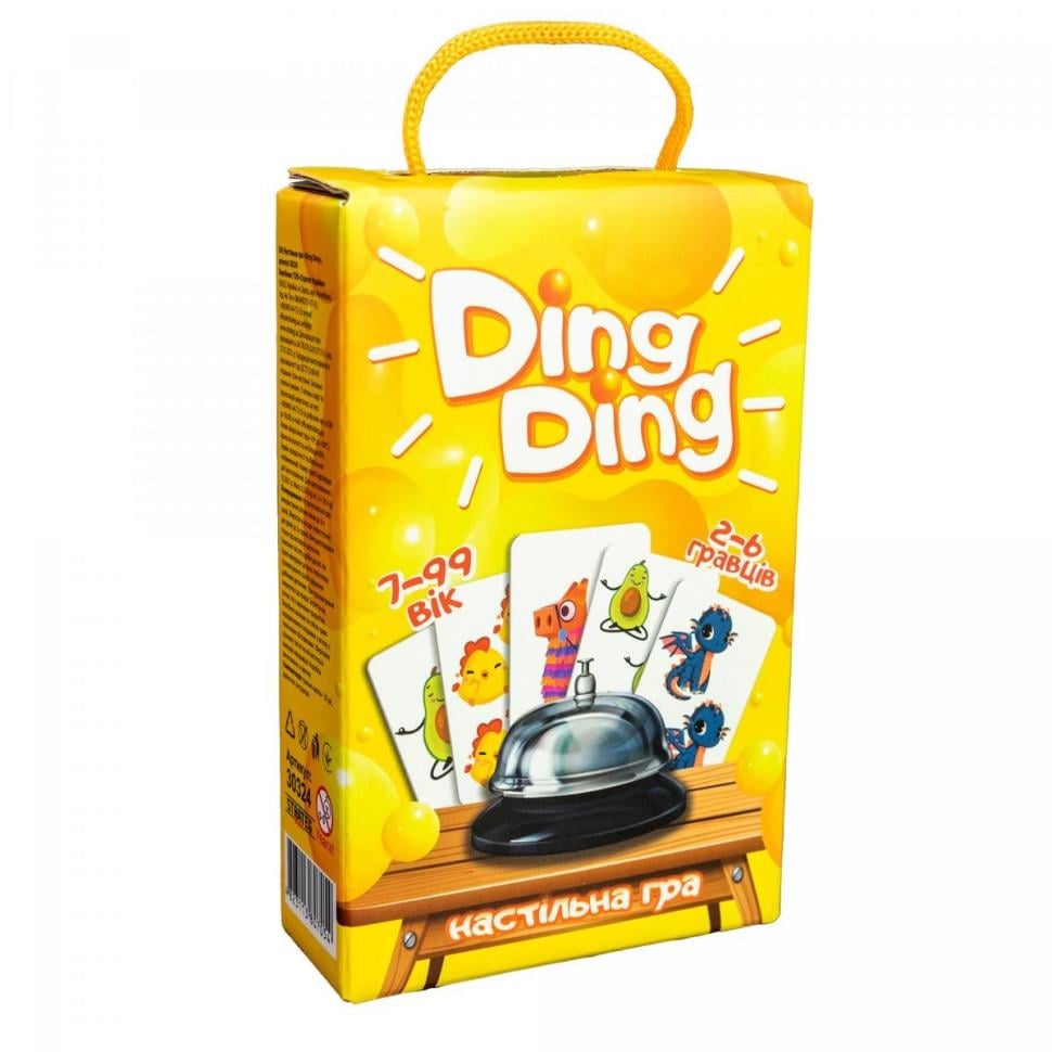 Игра настольная Strateg Ding ding (SR-113-N-708)