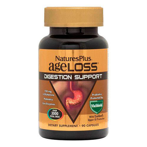 Натуральна добавка Natures Plus AgeLoss Digestive Support 90 таб. (9733)