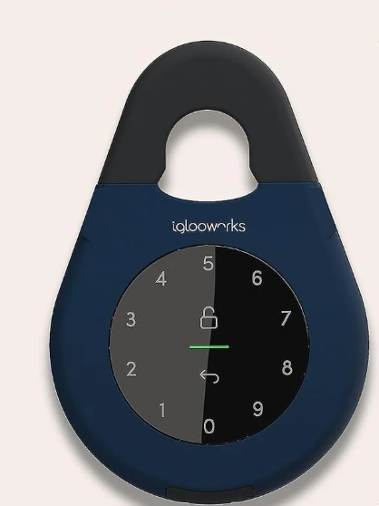 Ключниця Igloohome Bluetooth з електронним ключем для дому та гаража