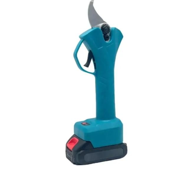 Секатор акумуляторний 24V з кейсом і 2 акумуляторами (CKT244) Секатор акумуляторний 24V з кейсом і 2 акумуляторами (CKT244)