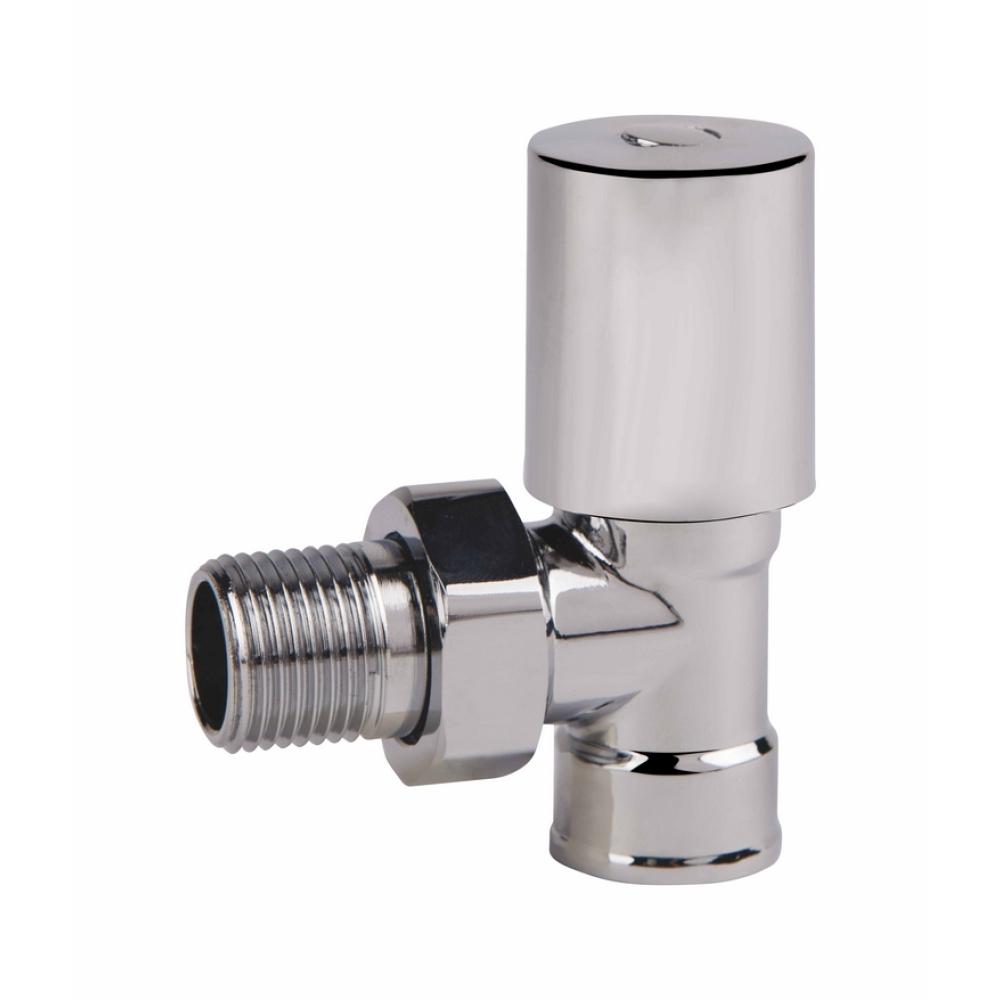 Кран радиаторный угловой SD Forte 1/2" Хром (SF234W15)