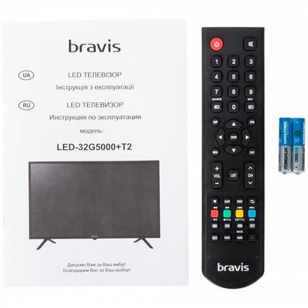 Телевізор Bravis LED-32G5000 Black (9b48a56b) - фото 7