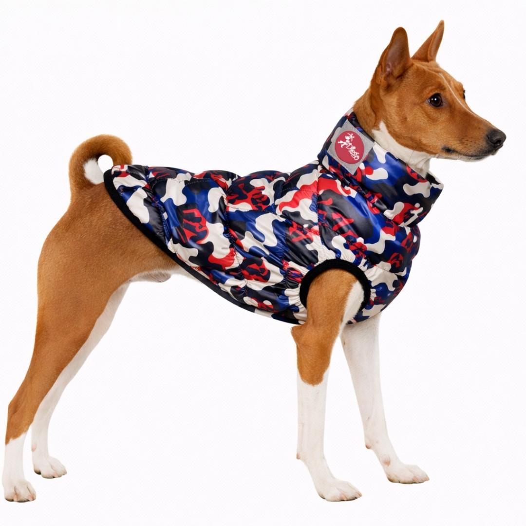 Жилет для собак Diego Sport Мікс р. 4 (124181765)