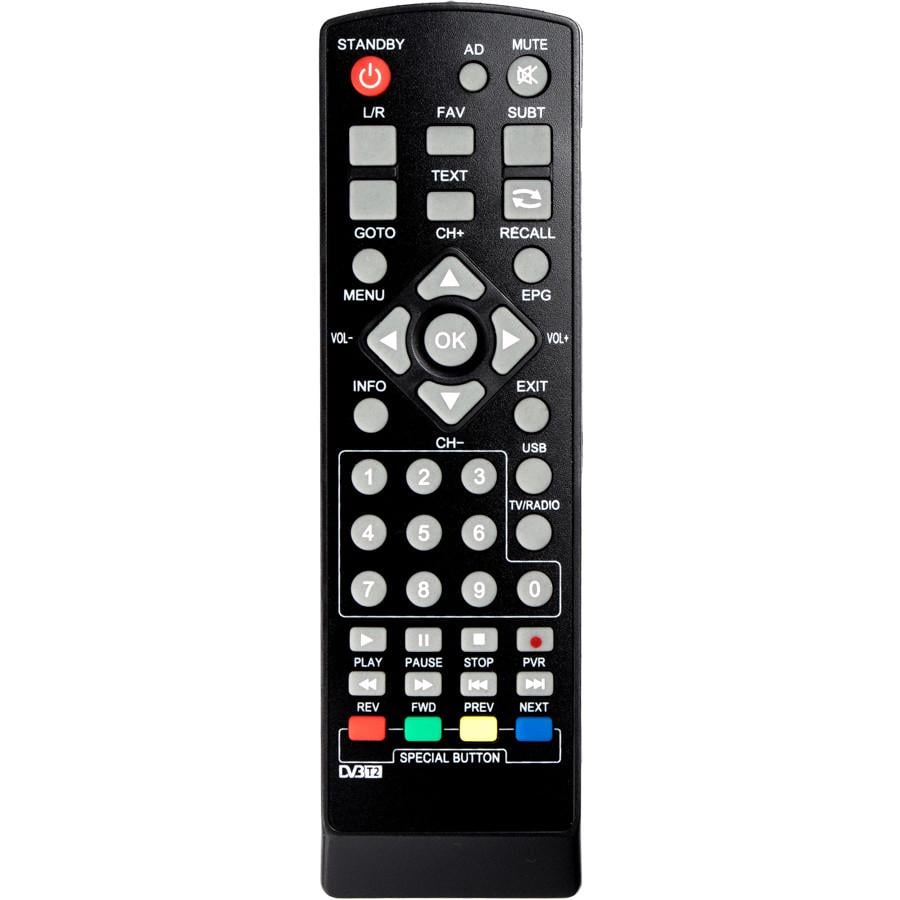 Пульт для DVB-T2 тюнера Tiger T2 HQ (3768)