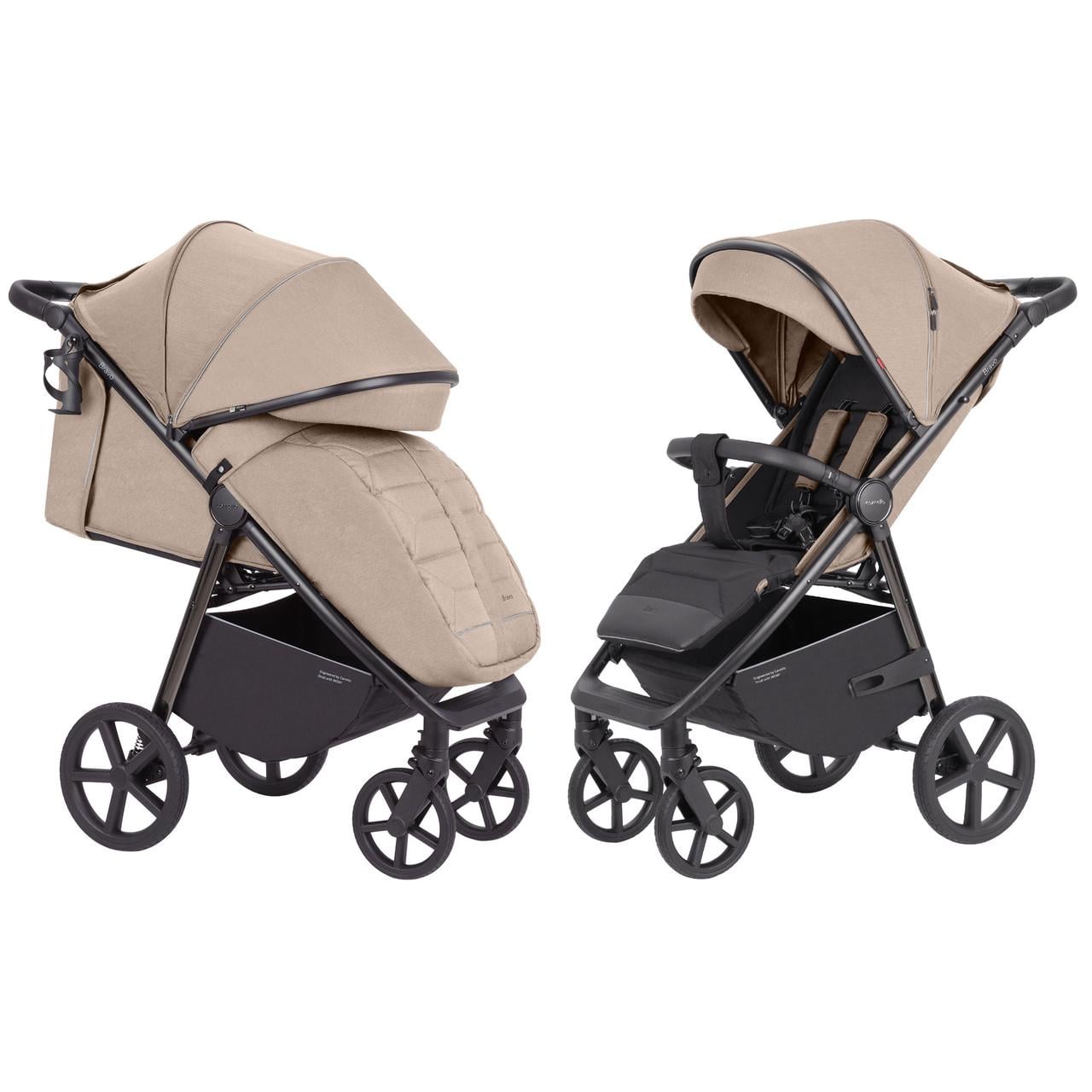 Коляска прогулочная Carrello Bravo CRL-5515 Ivory Beige 2024 NF(1)
