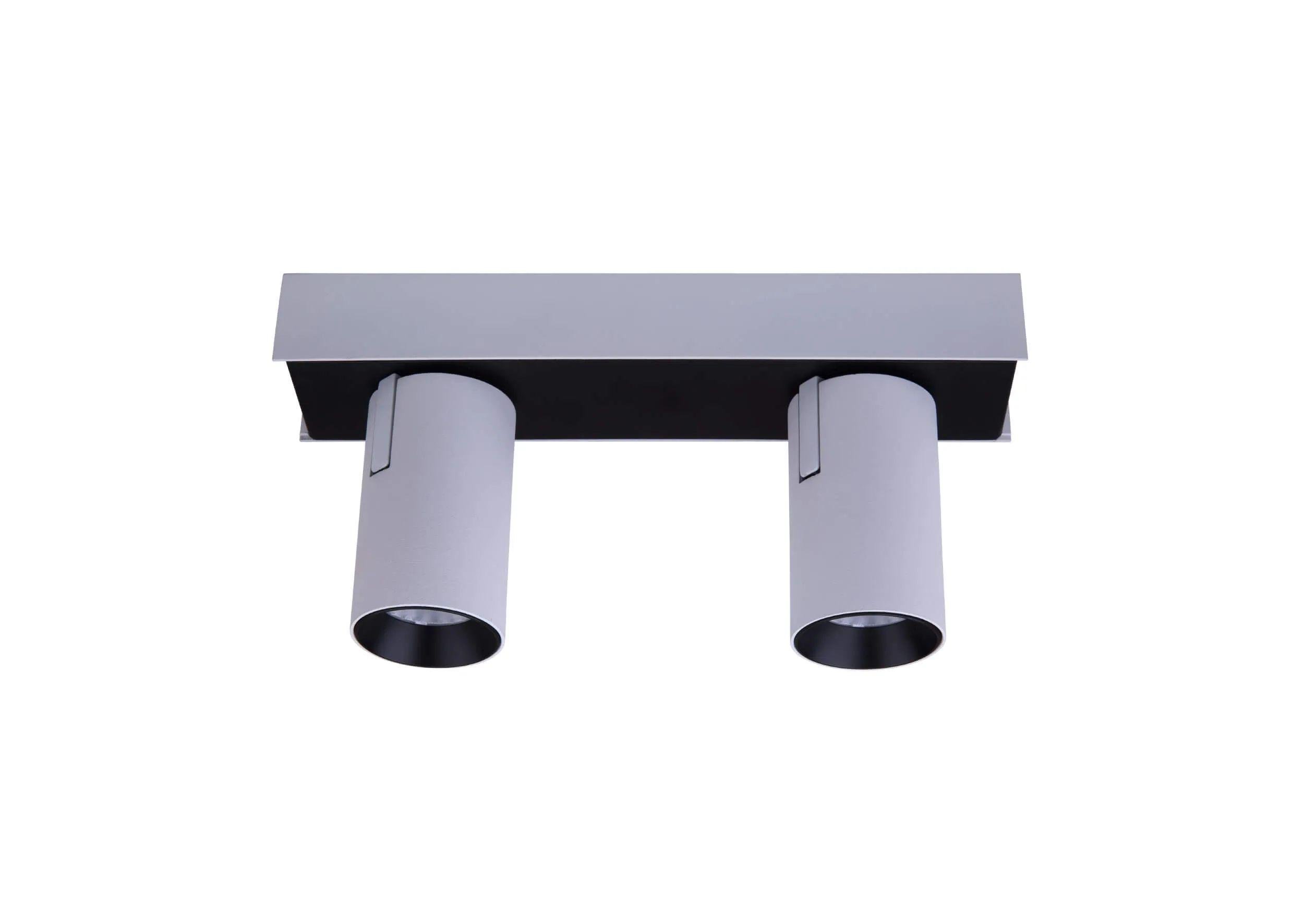 Точечный светильник MJ-Light S056 2X10W WH+BK 3000K (9421248) - фото 2 Точечный светильник MJ-Light S056 2X10W WH+BK 3000K (9421248) - фото 2