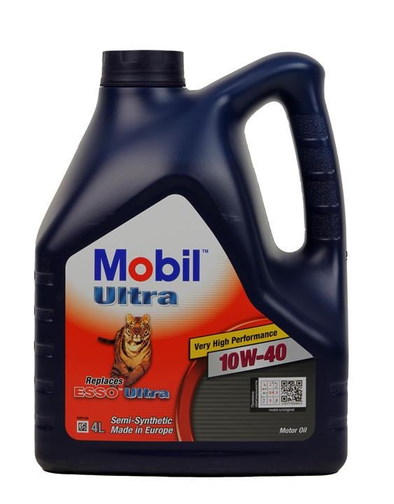 Моторна олива Mobil Ultra 10W-40 4 л Моторна олива Mobil Ultra 10W-40 4 л