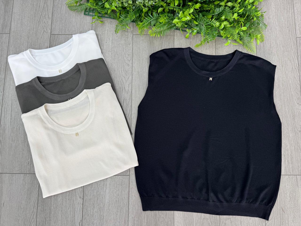 Футболка женская свободного кроя OS Розовый (#25001-1-03) - фото 2 Футболка женская свободного кроя OS Розовый (#25001-1-03) - фото 2