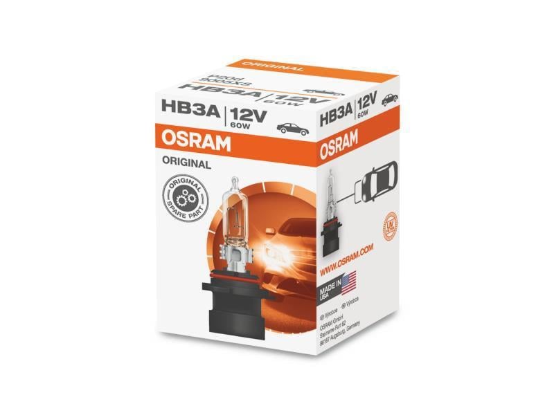 Автомобільна лампа галогенна Osram OSR 9005XS HB3A 60 Вт 12V (23560442)