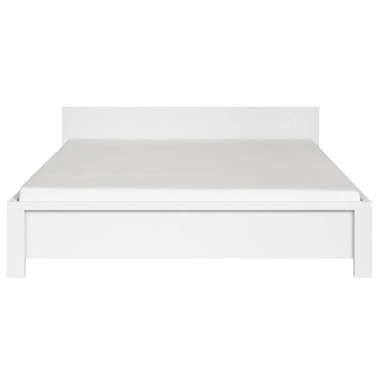 Кровать двуспальная ВМК Кристина LOZ/160 без основания 160x200 см Белый (GRB-1552)