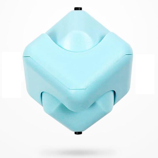 Спіннер кубик антистрес Fyro Cube Блакитний (7810)