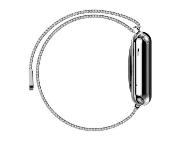 Миланский сетчатый ремешок Primo для Apple Watch 38 мм/40 мм Silver (306638452)