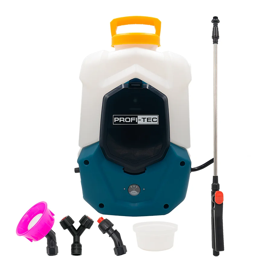 Обприскувач акумуляторний PROFI-TEC PS-16L/20V без акумулятора та зарядного пристрою (008034) Обприскувач акумуляторний PROFI-TEC PS-16L/20V без акумулятора та зарядного пристрою (008034)