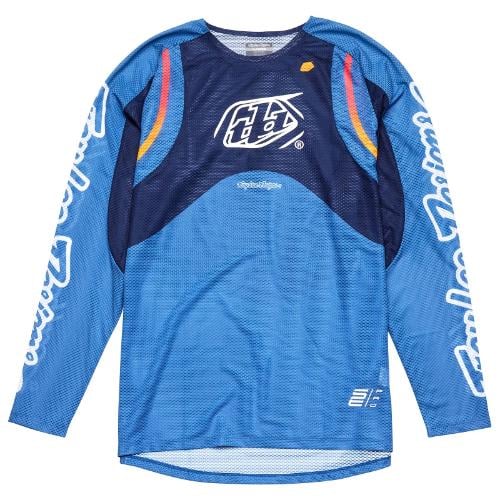 Мотоджерсі TLD SE PRO AIR JERSEY PINNED M Blue