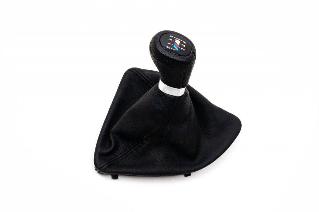 Чехол КПП/ручка OEM ABM для BMW 1 серия E81/82/87/88 2004-2011 гг. кожзаменитель Черный