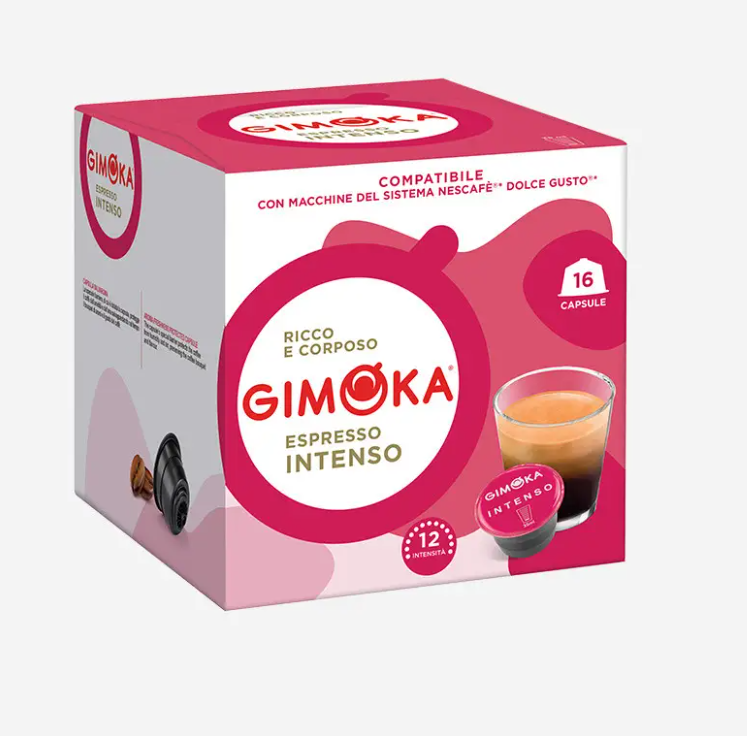 Кава у капсулах Dolce Gusto Gimoka Intenso 16 шт. (Е-180)