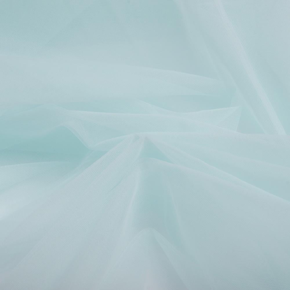 Тканина фатин V-H23 євро 3,0 м Холодний ментоловий (23705) - фото 2 Тканина фатин V-H23 євро 3,0 м Холодний ментоловий (23705) - фото 2