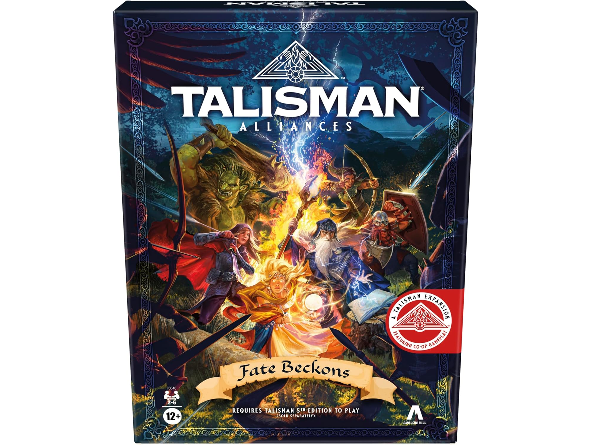 Настільна гра Talisman Alleanze: Il Richiamo del Destino (500255)