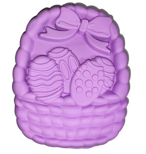 Форма для випічки MH-3382 Великодня силікон 28х24х4,5 см (2200000225818) - фото 1 Форма для випічки MH-3382 Великодня силікон 28х24х4,5 см (2200000225818) - фото 1